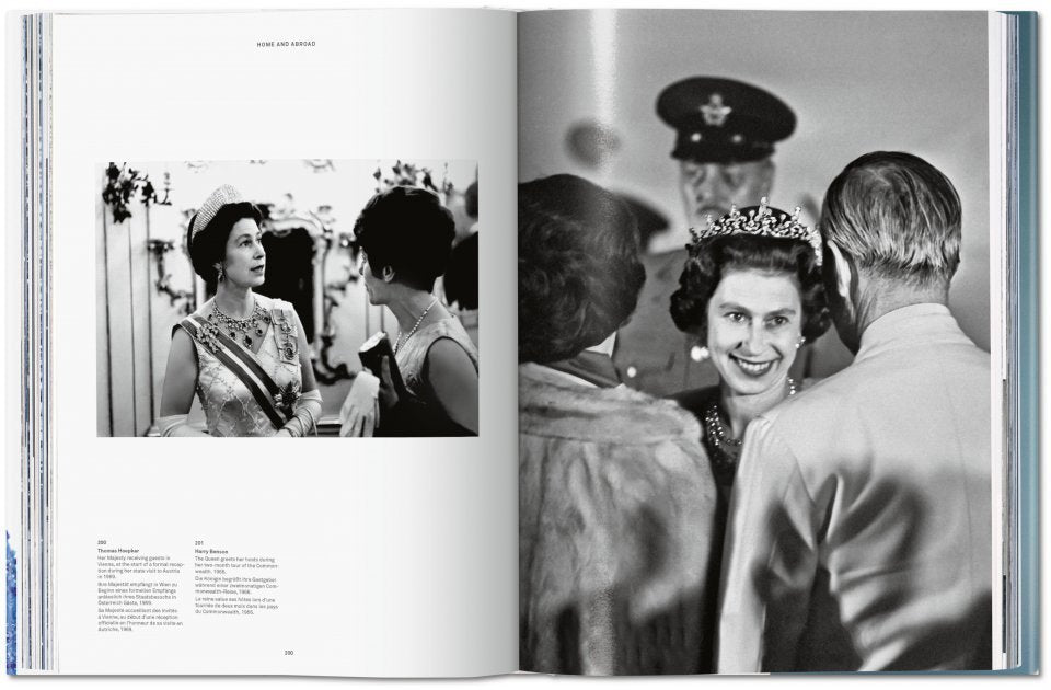 Taschen | Sa Majesté Une Histoire Photographique 1926-2022