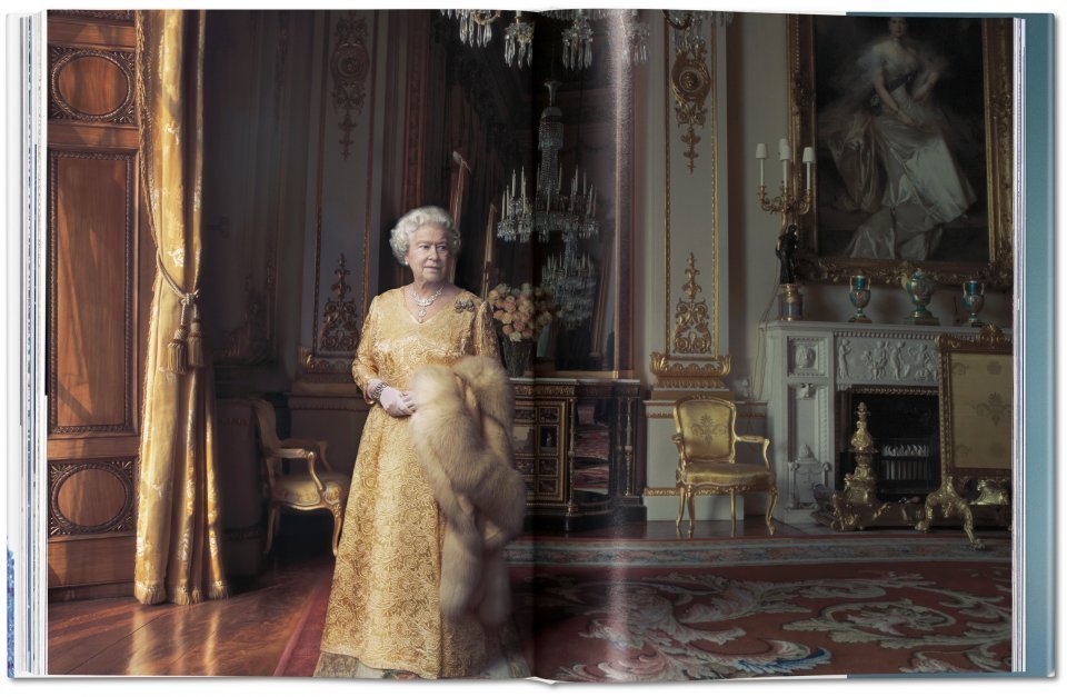 Taschen | Sa Majesté Une Histoire Photographique 1926-2022