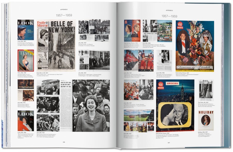 Taschen | Sa Majesté Une Histoire Photographique 1926-2022