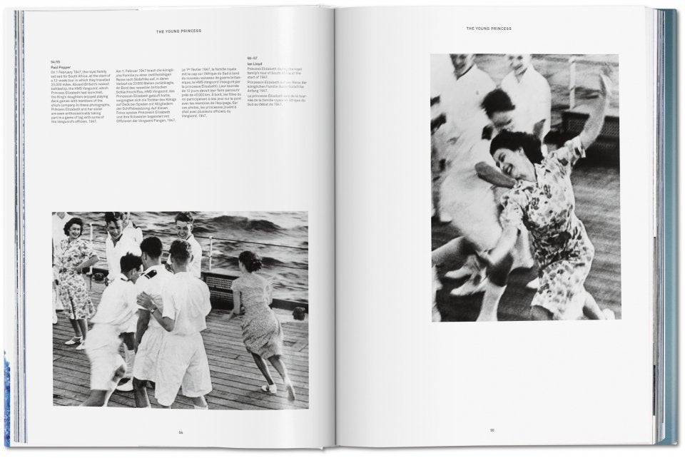 Taschen | Her Majesty A Photographic History 1926-2022