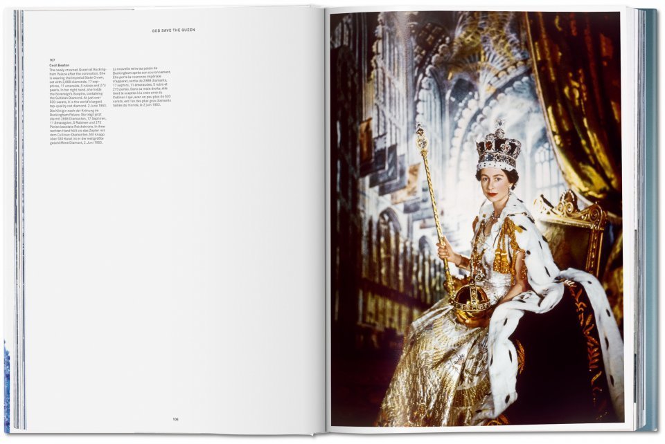 Taschen | Sa Majesté Une Histoire Photographique 1926-2022