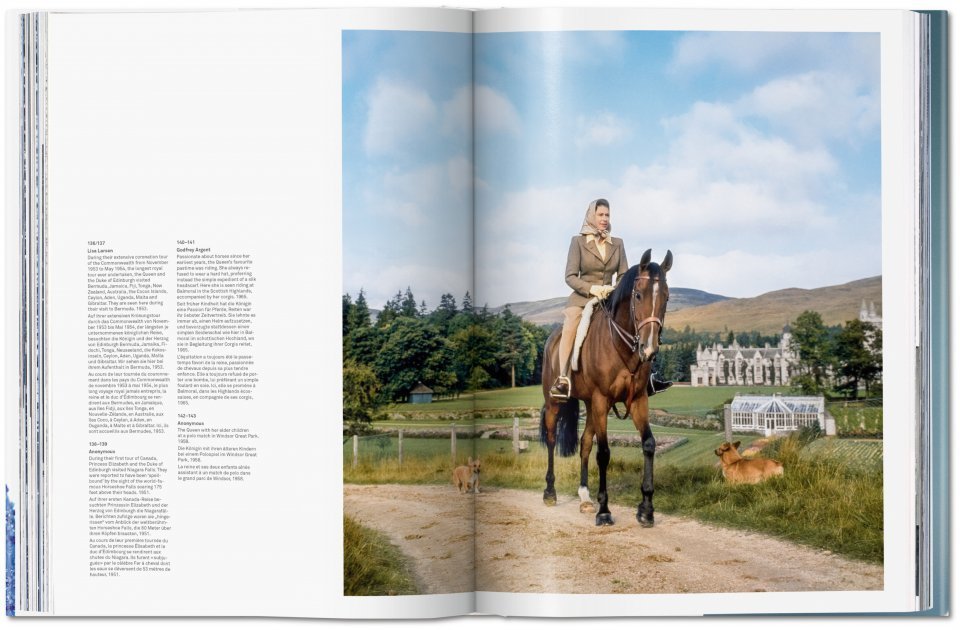 Taschen | Her Majesty A Photographic History 1926-2022