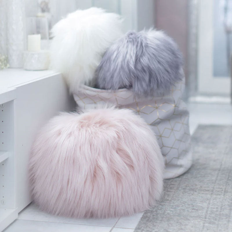 Maison Prelonge | Grey Pearl XL Snowball Himalaya
