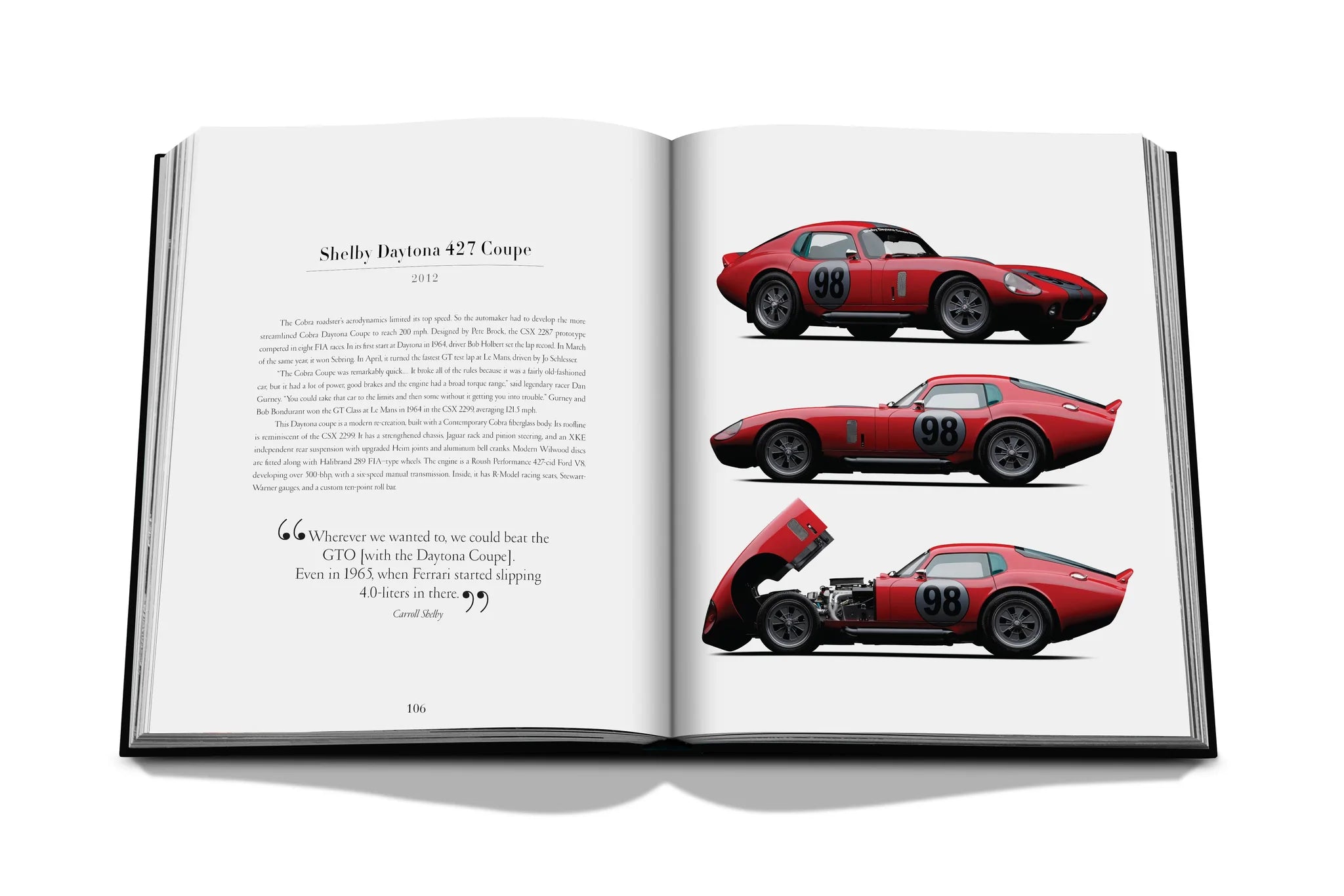 Assouline | Iconic: Art, Design, Advertising, and the Automobile