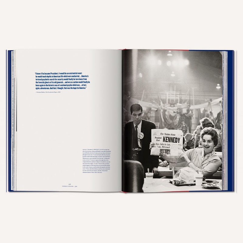 Taschen | JFK, Norman Mailer