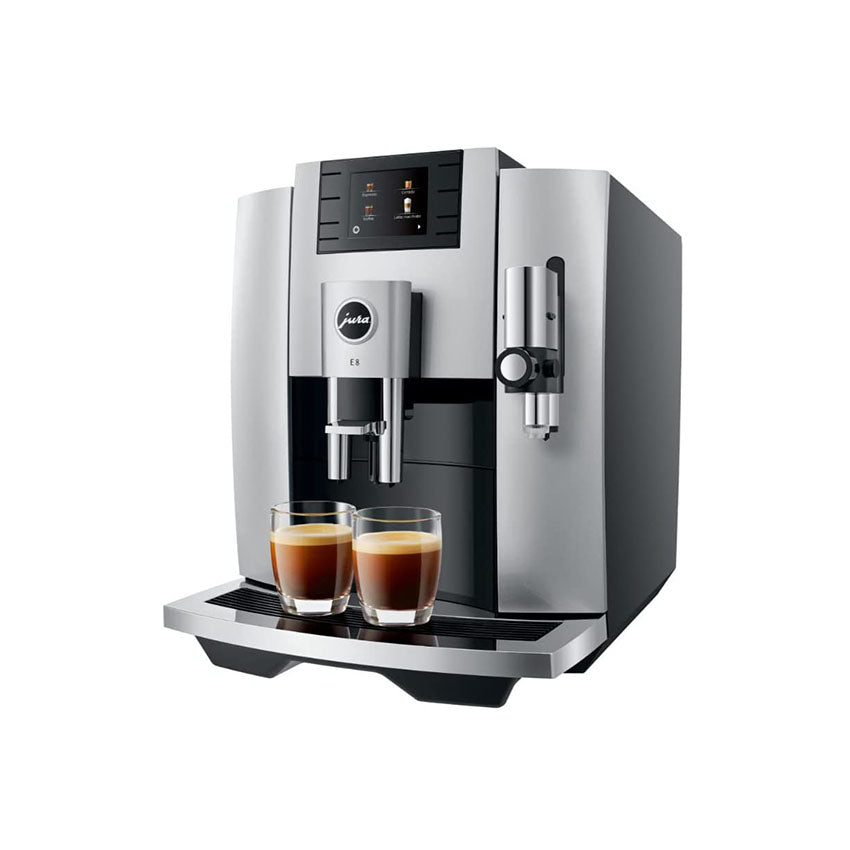 Jura | Chrome E8 Coffee Machine