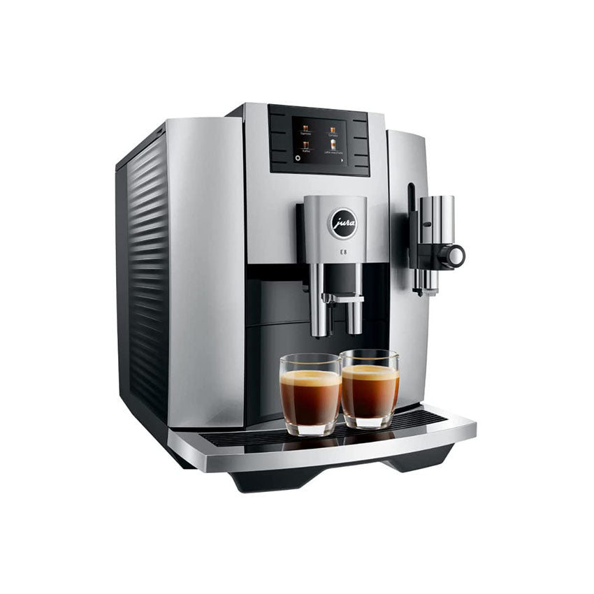 Jura | Chrome E8 Coffee Machine