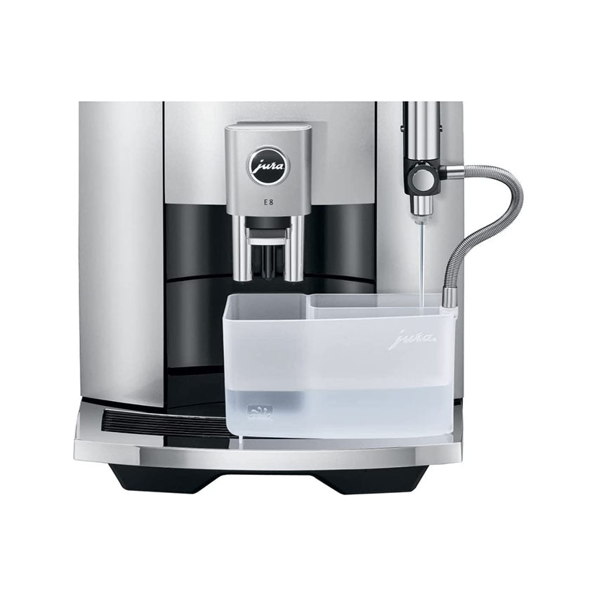 Jura | Chrome E8 Coffee Machine