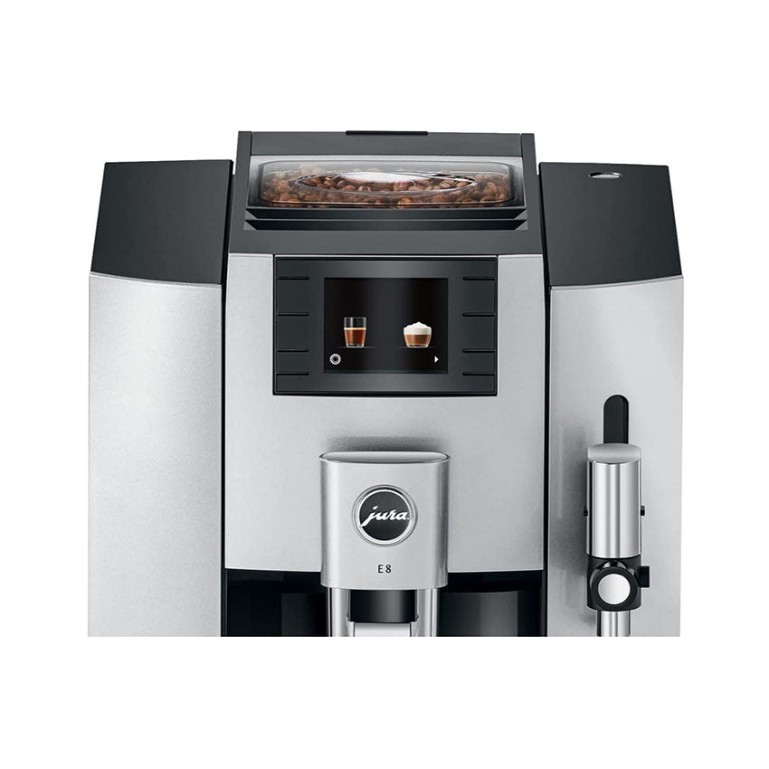 Jura | Chrome E8 Coffee Machine