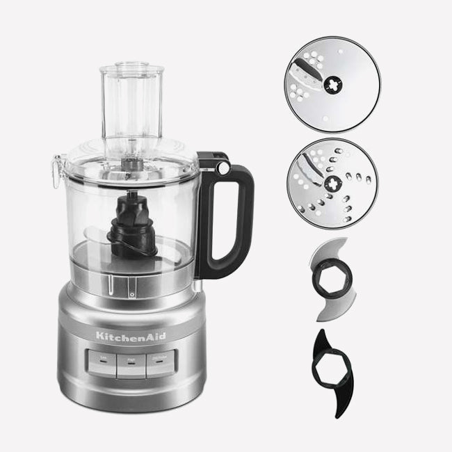 Maison Lipari 7-Cup Food Processor - Contour Silver  KITCHENAID.