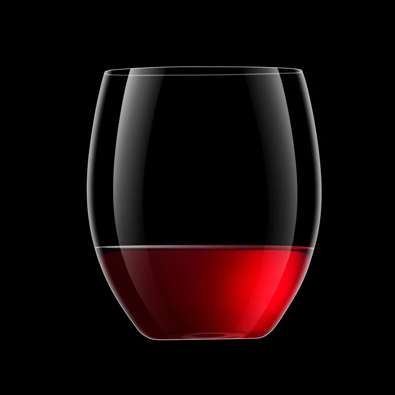 Luigi Bormioli | Talismano 17 oz Stemless Drinking Glasses (Set Of 4)
