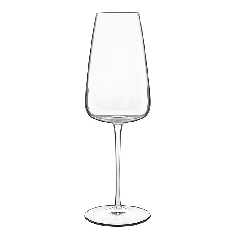Luigi Bormioli | Talismano 13.5 oz Prosecco/ Sparkling Wine Glasses (Set of 4)