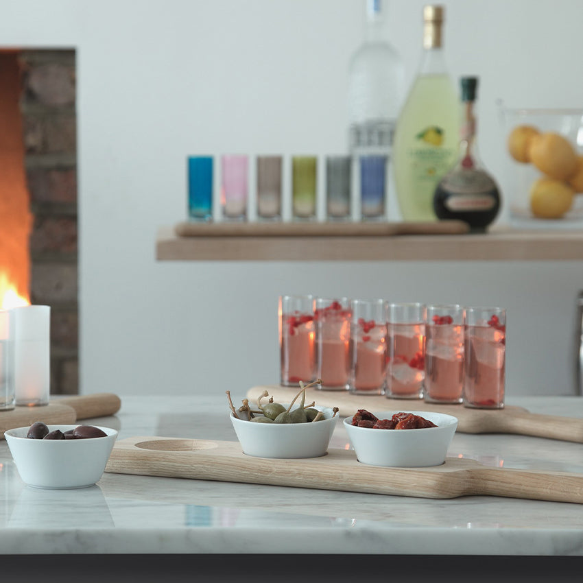 Lsa | Set de vodka et pagaie en chêne