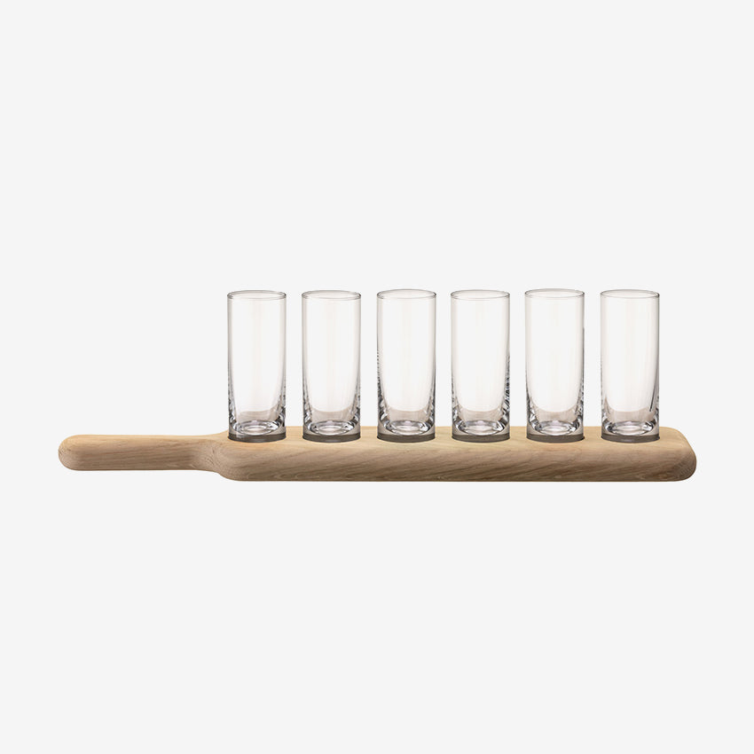 Lsa | Vodka Set & Oak Paddle