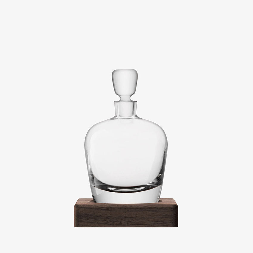 Lsa | Arran Whisky Decanter Walnut Base 1L Clear