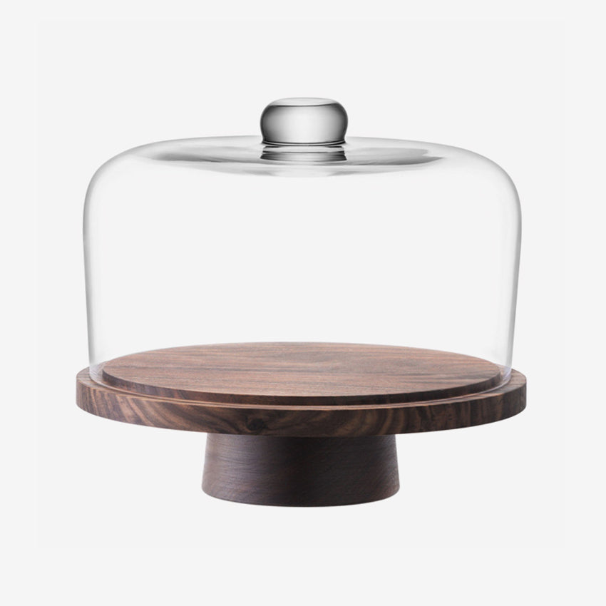 Lsa | City Dome & Walnut Stand