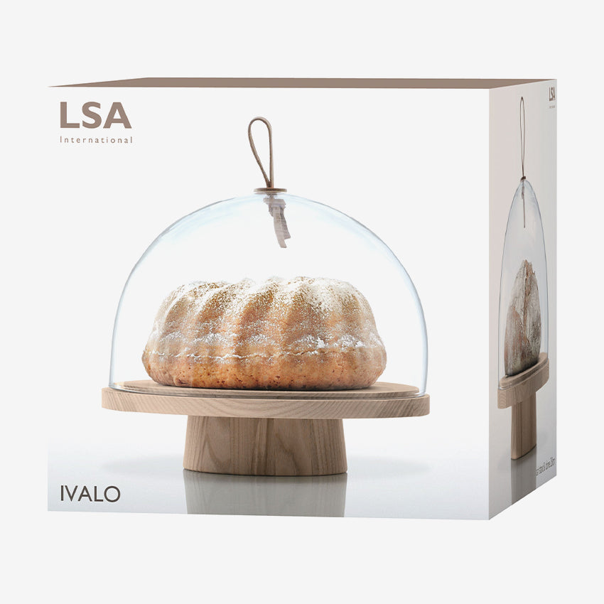 Lsa | Ivalo Ash Stand & Dome