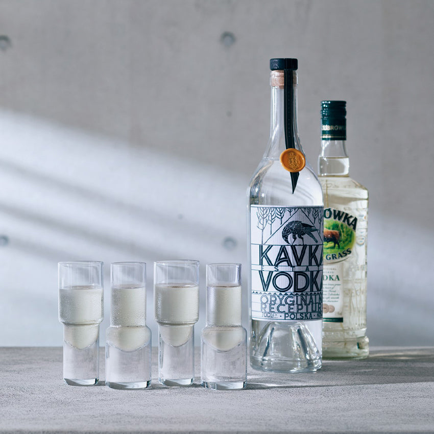 Lsa | Set of 4 Vodka Shot Glasses