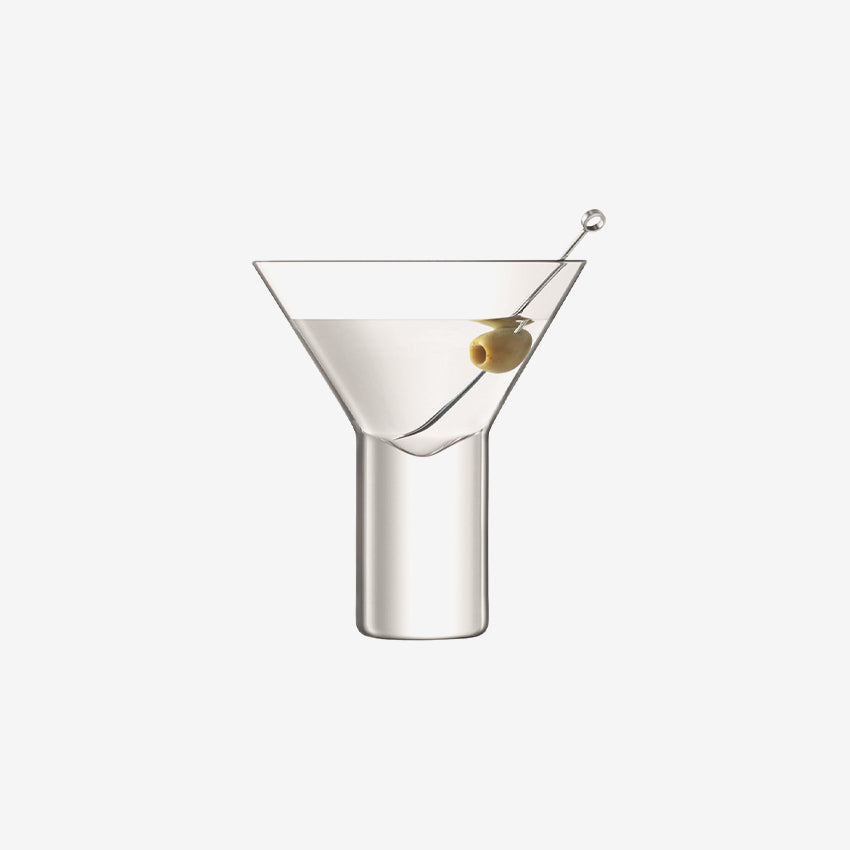 Lsa | 2 Vodka Cocktail Glasses