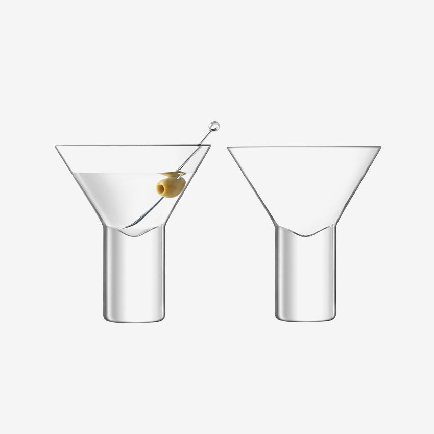 Lsa | 2 Vodka Cocktail Glasses