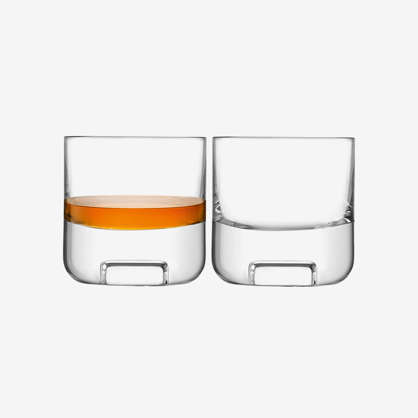 Lsa | Cask Whisky Tumbler - Lot de 2
