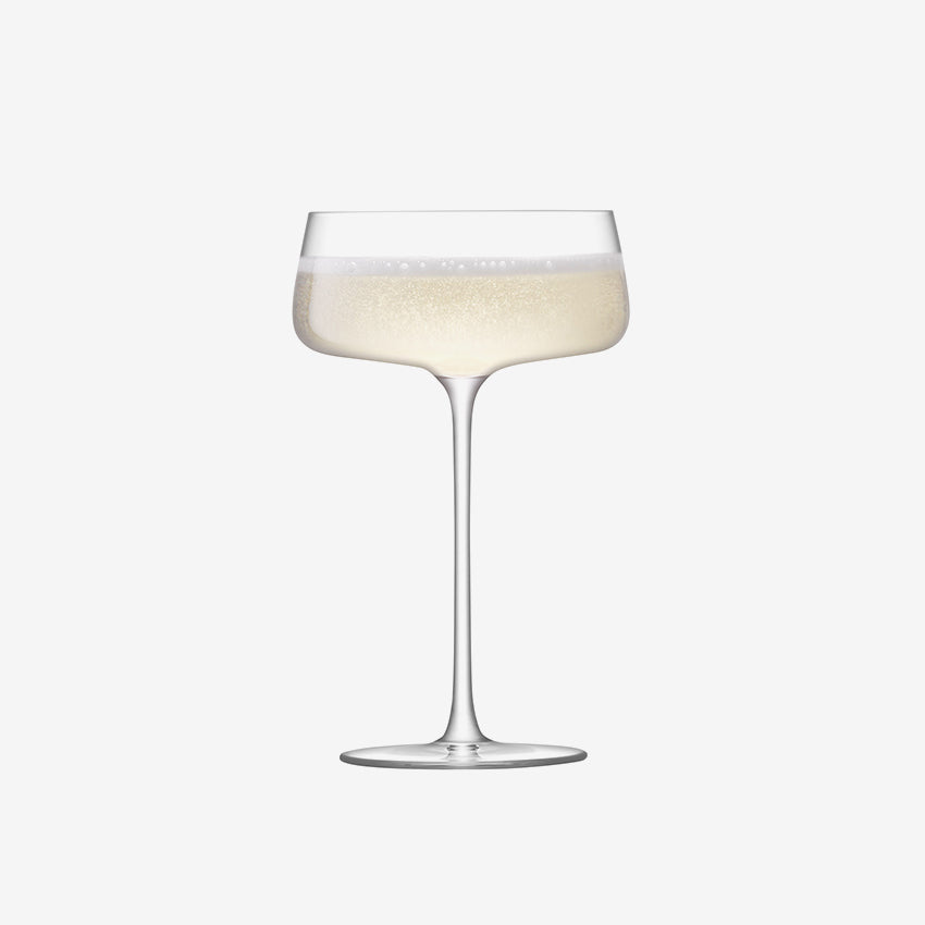 Lsa | 4 Metropolitan Champagne Saucers