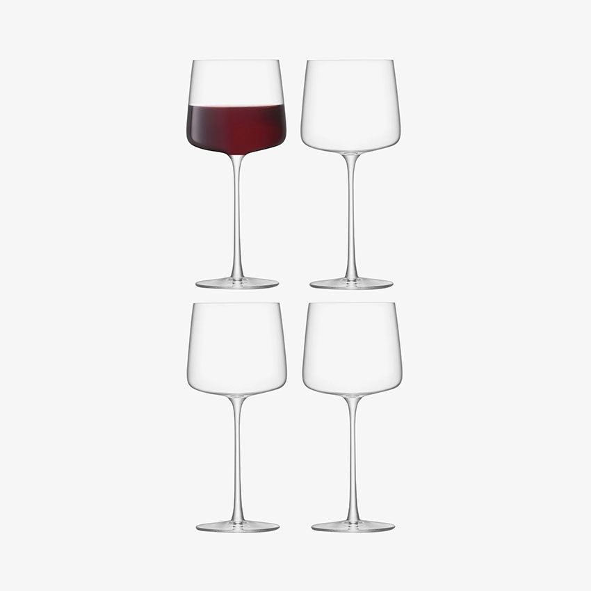 Lsa | Set de 4 verres à vin Metropolitan
