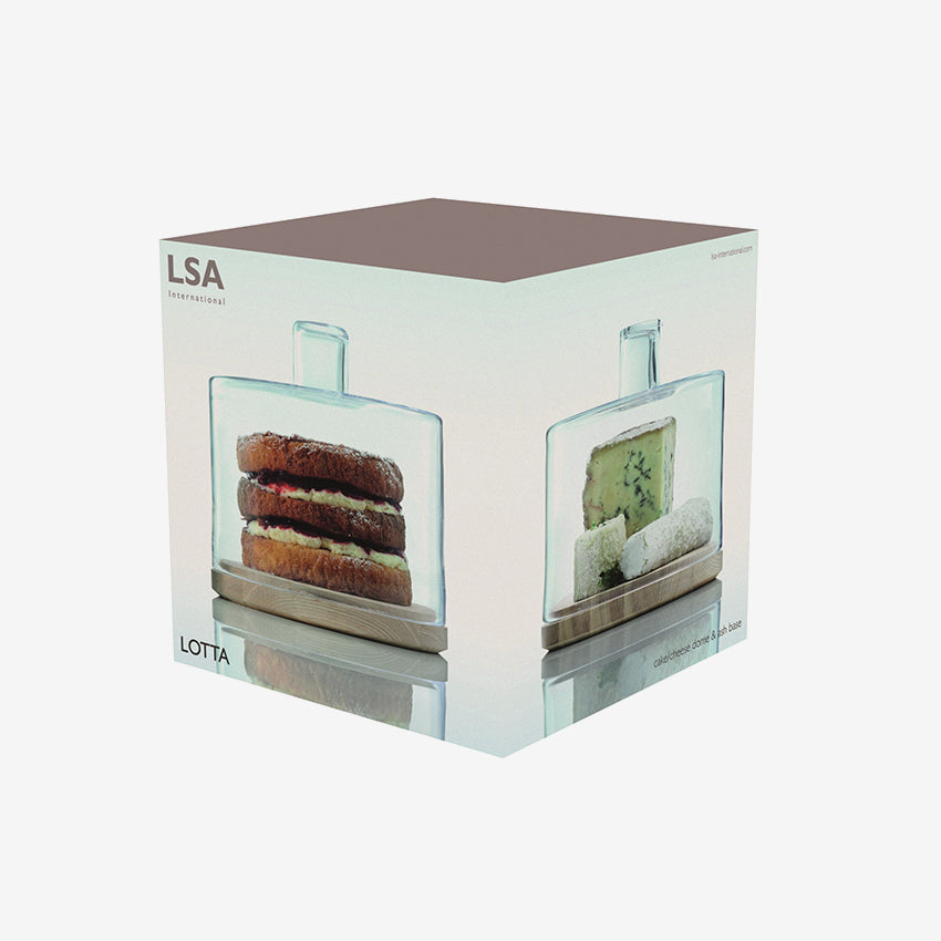 Lsa | Lotta Cake Dome & Ash Base