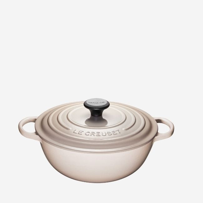 Maison Lipari LE CREUSET Chef's French Oven 4.1 L - 26 CM Meringue  LE CREUSET.
