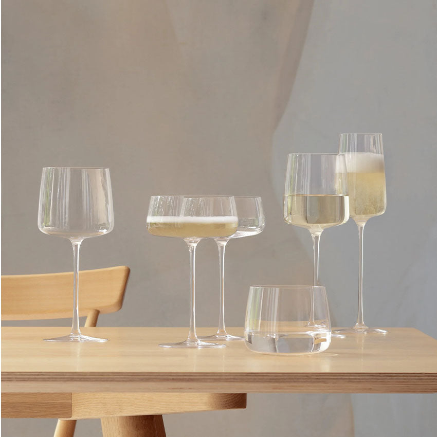 Lsa | 4 Metropolitan Champagne Saucers