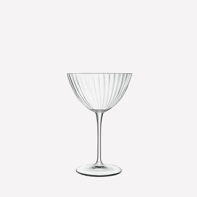 Luigi Bormioli | Set of 4 Optica Martini Glasses