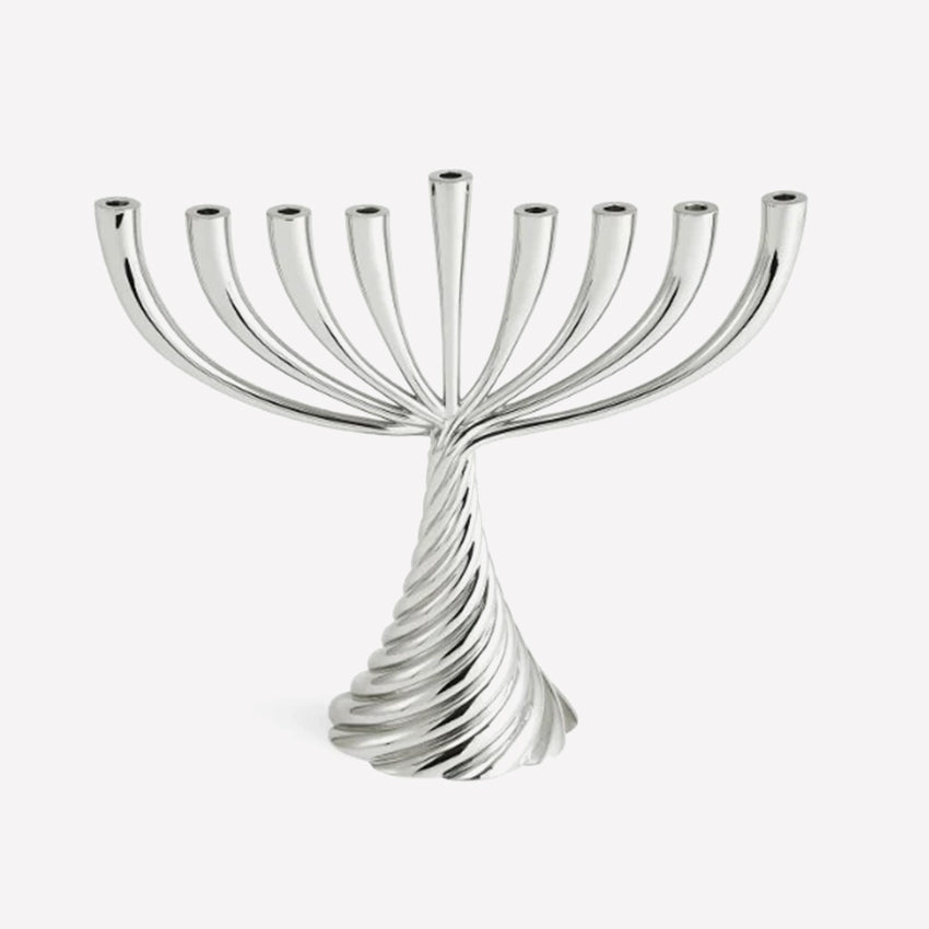 Michael Aram - Menorah torsadée