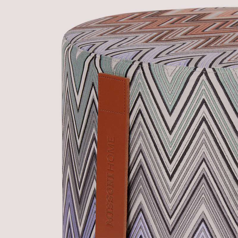 Missoni Home | Birmingham Pouf Cylindrique