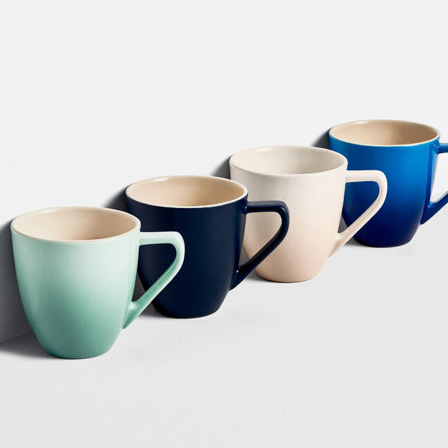 Maison Lipari Set of 4 Minimalist Mugs  LE CREUSET.