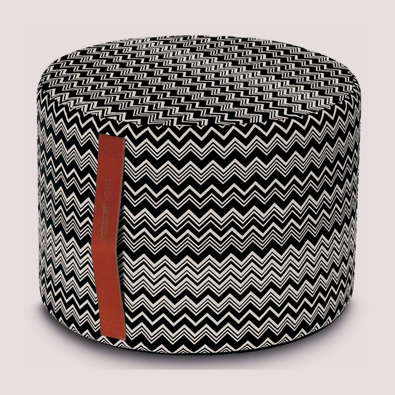 Missoni Home | Tobago Cylindrical Pouf