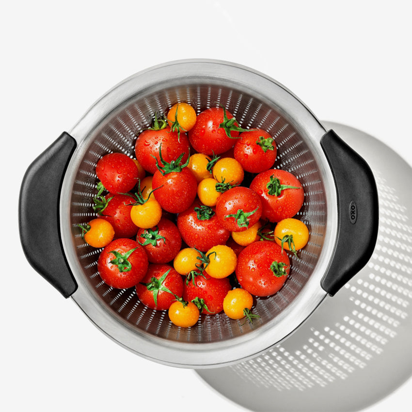 Oxo | 2.8L Colander Stainless Steel