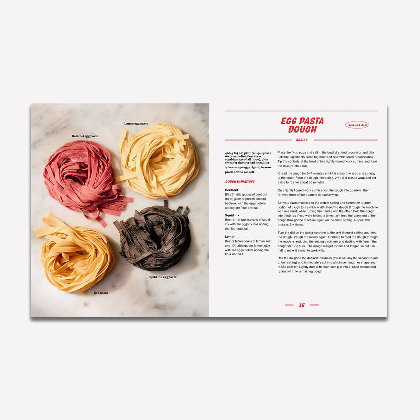 Rizzoli | Pasta Night: 60+ Recipes for Date Nights, Lazy Nights, and Party Nights