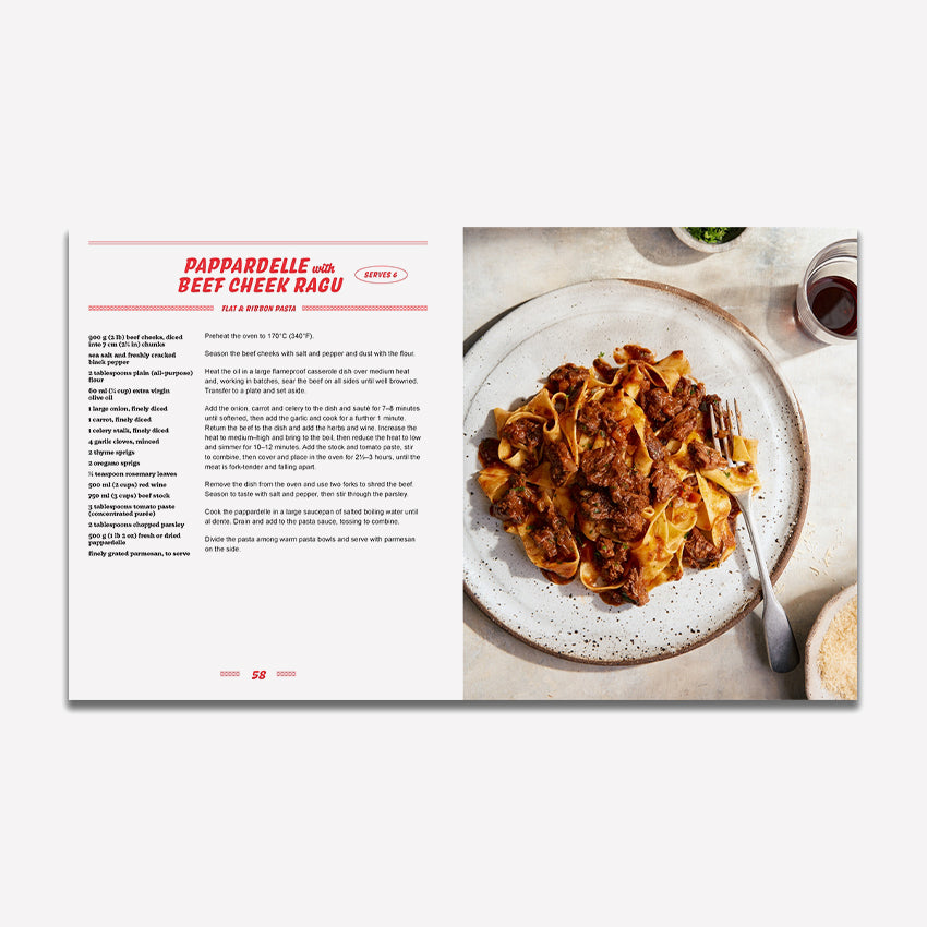 Rizzoli | Pasta Night: 60+ Recipes for Date Nights, Lazy Nights, and Party Nights