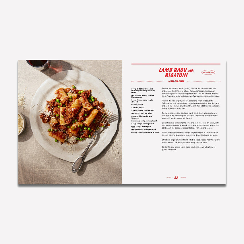 Rizzoli | Pasta Night: 60+ Recipes for Date Nights, Lazy Nights, and Party Nights