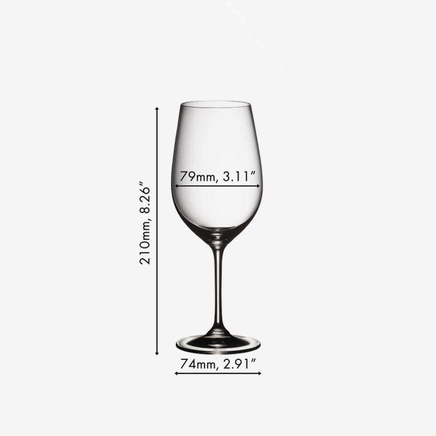 Riedel | Vinum Riesling Grand Cru/Zinfandel - Lot de 2