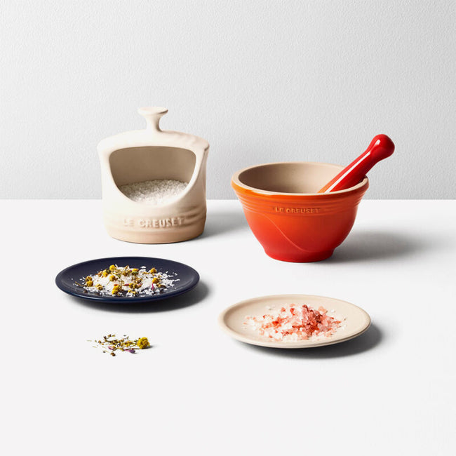 Maison Lipari Salt Crock  LE CREUSET.