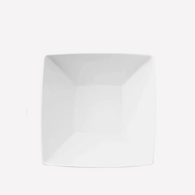 Thomas | Loft Deep Square Serving Bowl - White