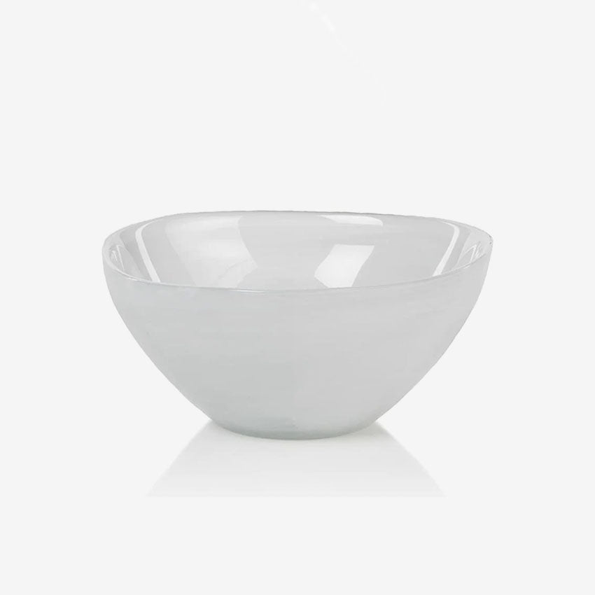 Zodax | Monte Carlo Alabasater Glass Bowl