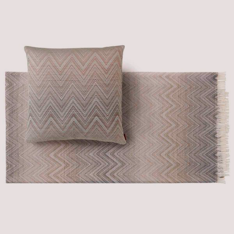 Missoni Home | Coussin Timmy Couleur : 481 Taille : 16x16 in