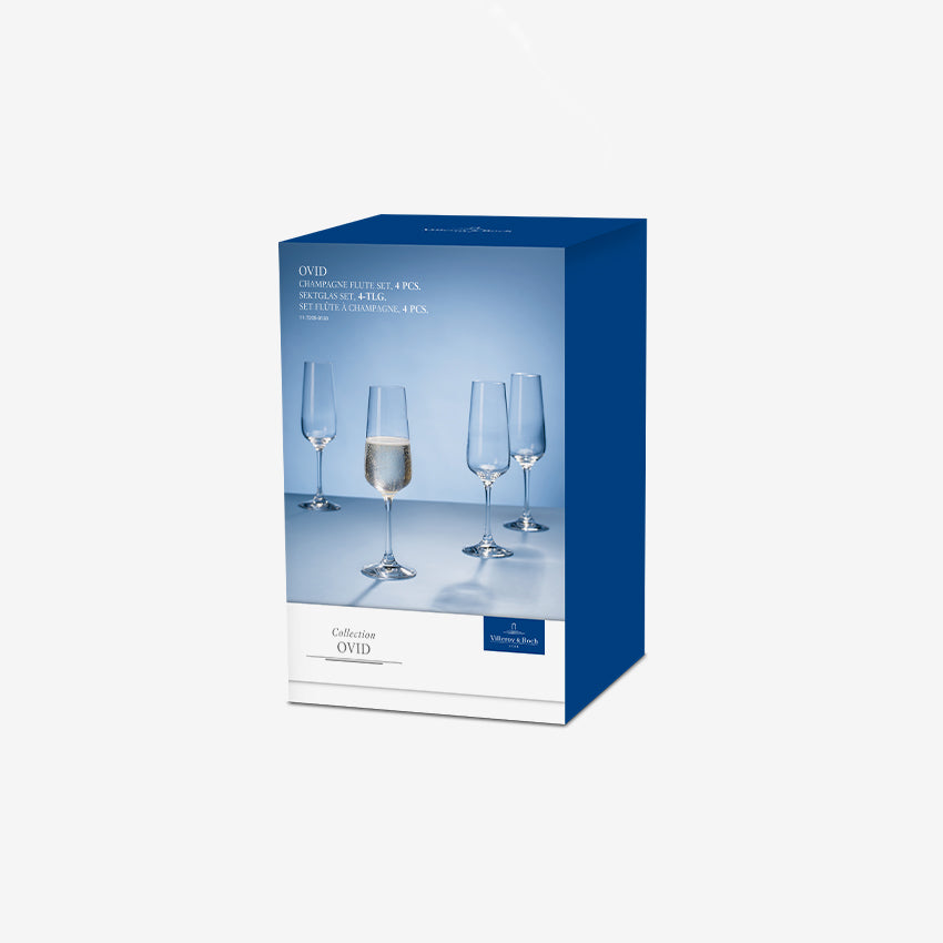 Villeroy & Boch | Ovid Flute - Set of 4