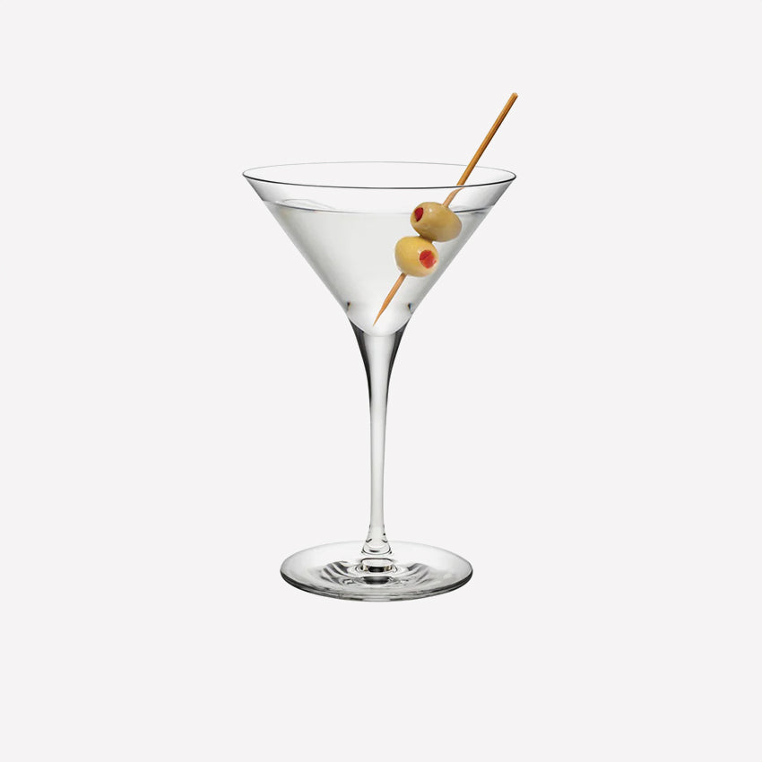 Verre Nude | Set de 2 verres à Martini Vintage - Clair