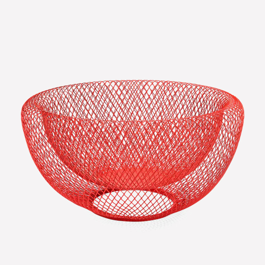 MoMa | Mesh Wire Bowl - Red