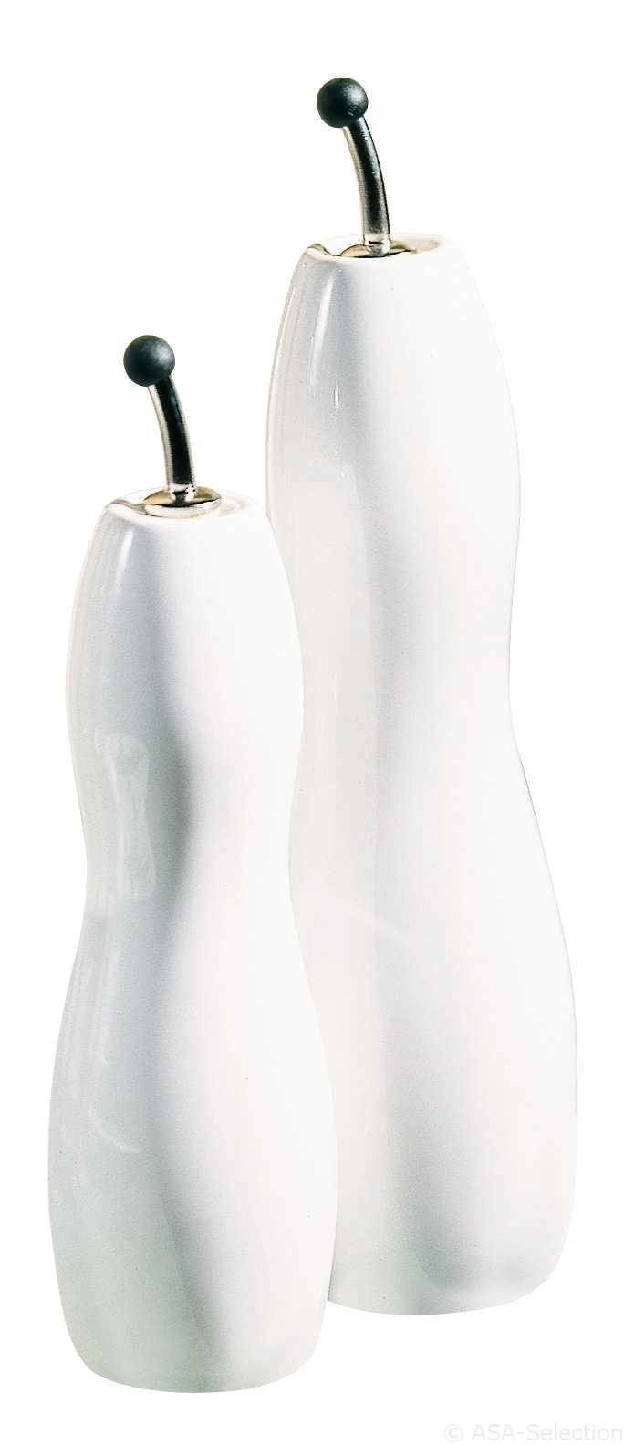 Maison Lipari Small Oil / Vinegar Bottle - White  ASA GERMANY.