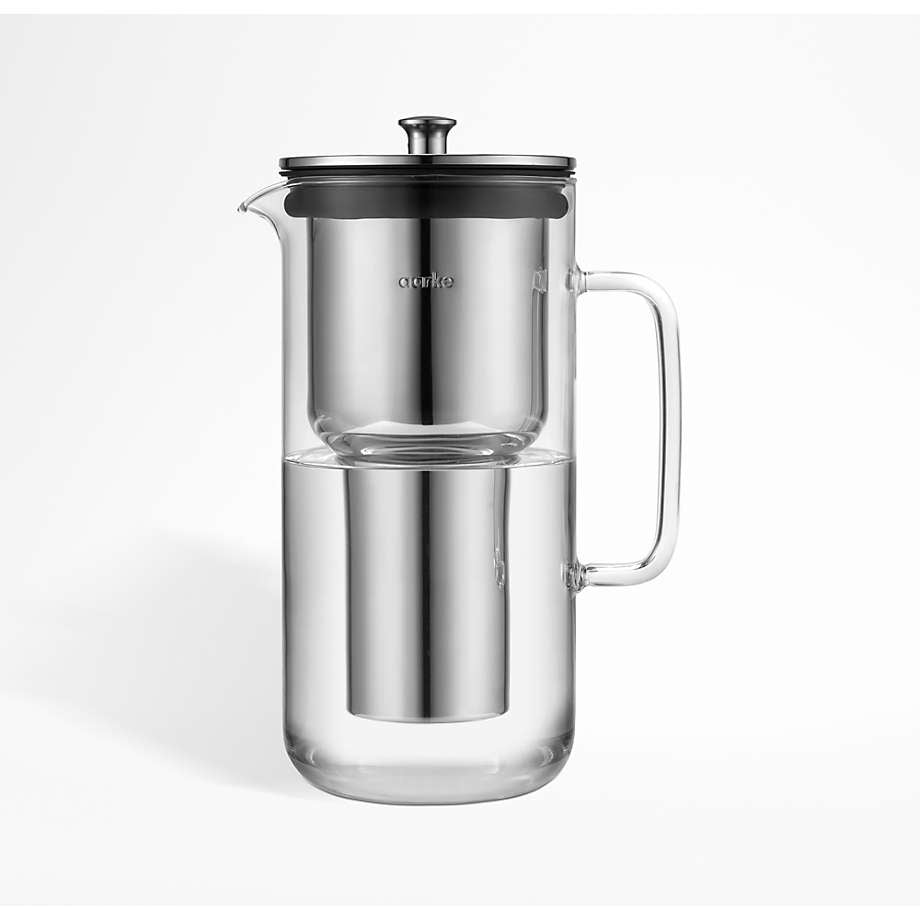 Aarke | Water Purifier Pitcher With Stainless Steel Filter