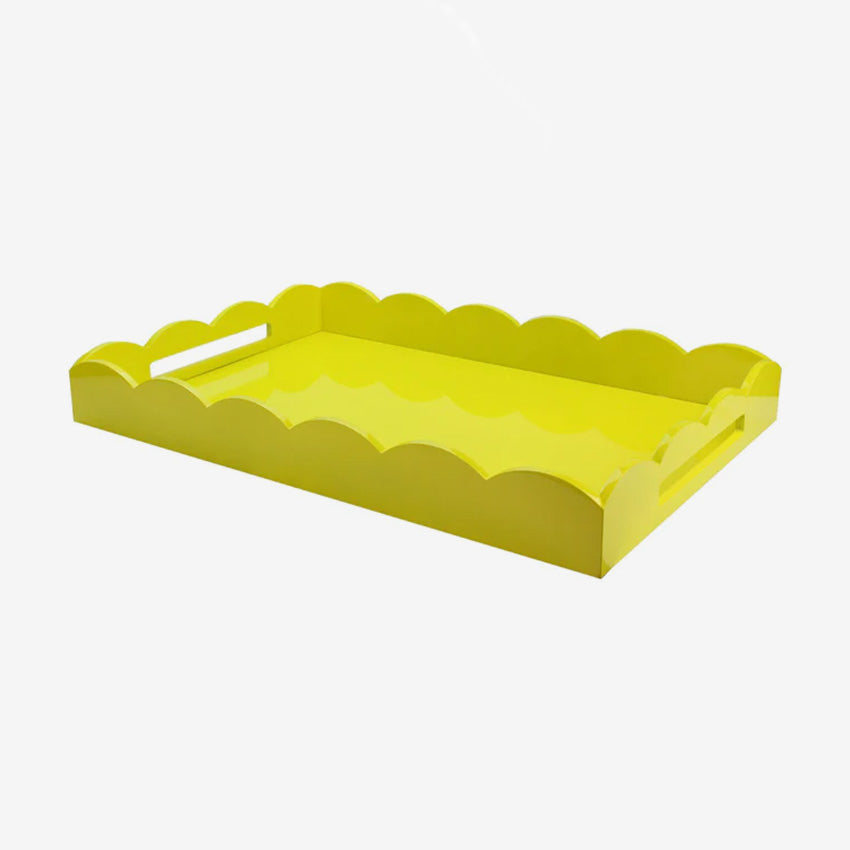 Addison Ross | Scalloped Rectangle Tray